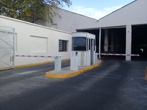 Kit de Sistema de estacionamiento cobro Manual 1 entrada 1 salida