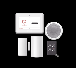 Kit de Panel de Alarma PROA7PLUS con Sirena, Sensor de Movimiento, Contacto Magnetico y Control Remoto