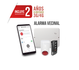KIT ALARMA VECINAL Con Funcion Programación 100% vía WEB