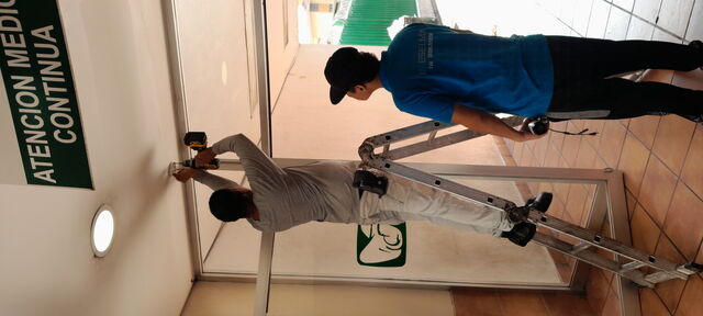 CCTV EN LOS IMSS