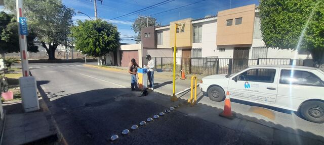 PLUMA DE 3 METROS PARA BARRERA DE 1 SEGUNDO