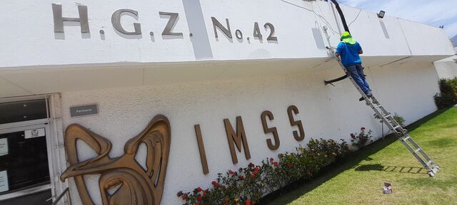 INSTALACION DE CAMARAS DE SEGURIDAD EN LOS IMSS DE PUERTO VALLARTA