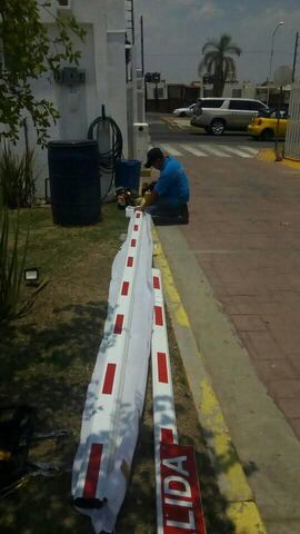 PLUMA DE 6 METROS