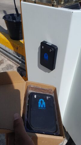 Remplazo de Radar imesei para cierre automático para barrera