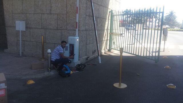 INSTALACION DE BARRERAS VEHICULAR EN NUEVO NAYARIT