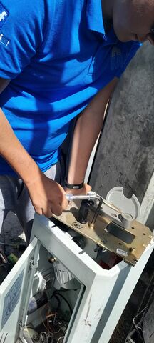 REFACCIONES PARA BARRERA VEHICULAR