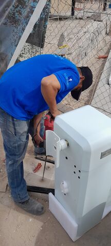 ANCLAS PARA BARRERA VEHICULAR