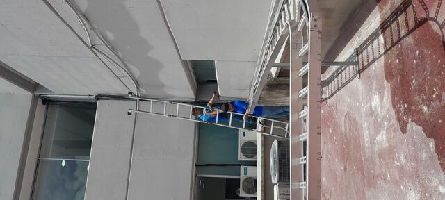 INSTALACION DE CIRCUITO CERRADO EN EL IMSS CLINICA 46 GUADALAJARA
