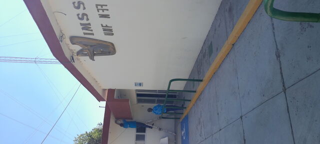 VIDEOVIGILANCIA EN IMSS