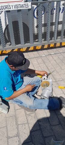 MOTOR PARA BARRERA VEHICULAR ONETECH