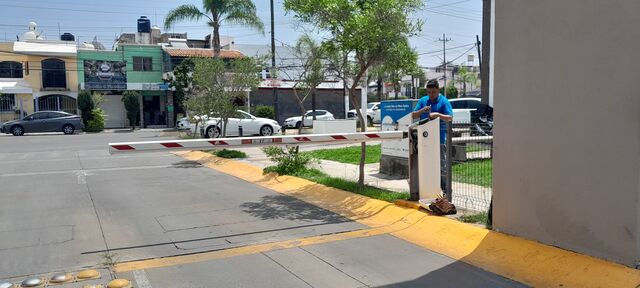 MANTENIMIENTO DE BARRERA VEHICULAR MAGNETIC ACCESS E
