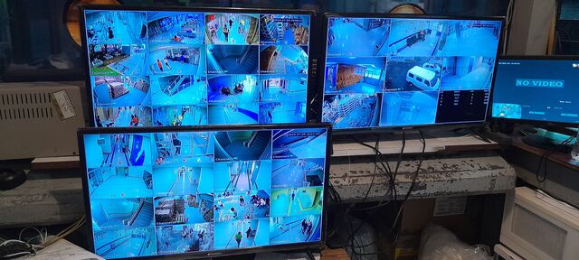 CENTRO DE MONITOREO DE CIRCUITO CERRADO O VIDEOVIGILANCIA