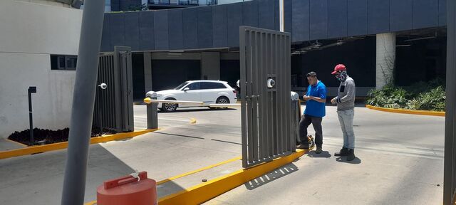 MANTENIMIENTO DE BARRERA VEHICULAR CAME