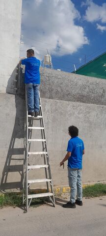 Reparación de cerca electrica