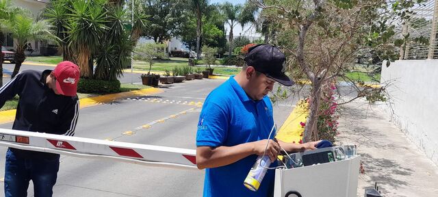 MANTENIMIENTO PARA BARRERA MAGNETIC