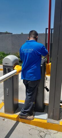 REPARACION DE BARRERA VEHICULAR CAME