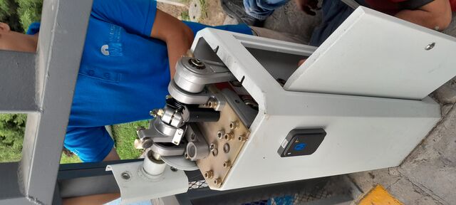 REPARACIÓN DE BARRERA VEHICULAR