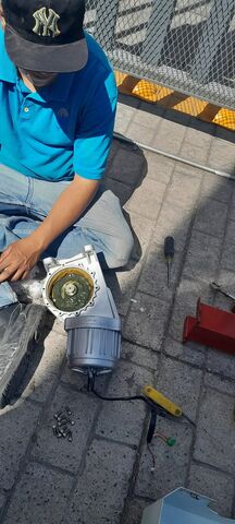MOTOR PARA BARRERA VEHICULAR