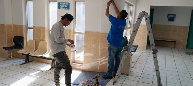 INSTALACION DE CAMARAS DE SEGURIDAD EN TODOS LOS IMSS DE JALISCO