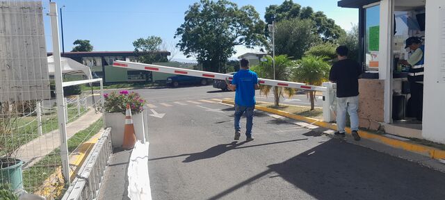 Brazo para barrera onetech