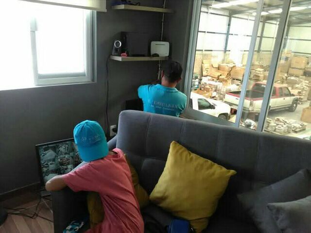 INSTALACION DE VIDEOVIGILANCIA PARA EMPRESAS