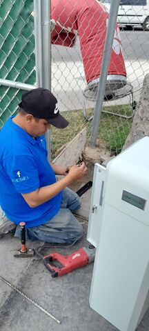 INSTALACION DE BARRERAS PARA FRACCIONAMIENTO