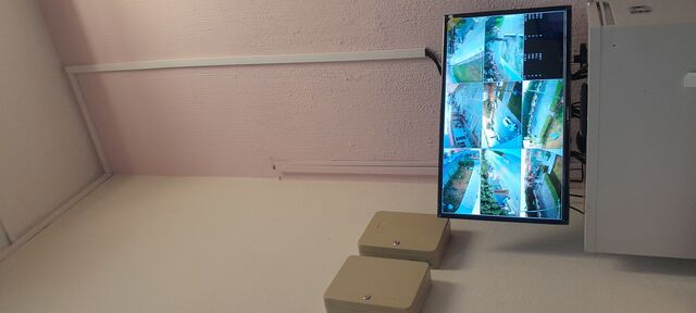 INSTALACION DE EQUIPOS DE CAMARAS DE SEGURIDAD