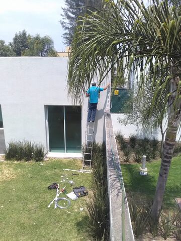 INSTALACION DE CERCO ELECTRICO PARA UN FRACCIONAMIENTO