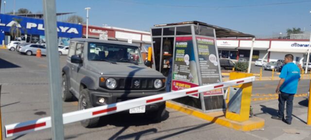 REPARACION DE PLUMA DE 6 METROS