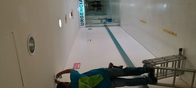 INSTALACION DE CCTV EN LOS HOSPITALES