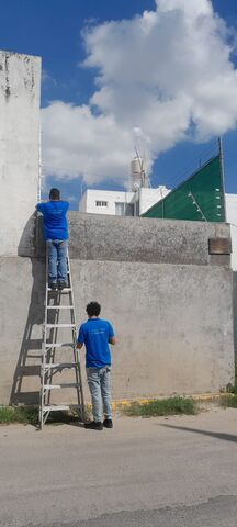 Mantenimiento de cerco  eléctrico