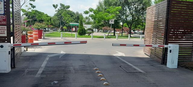 INSTALACION DE RADAR BLUETOOTH MARCA IMESEI PARA BARRERA VEHICULAR