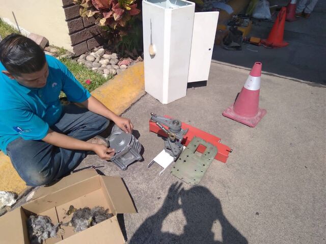 MANTENIMIENTO PREVENTIVO PARA BARRERA VEHICULAR