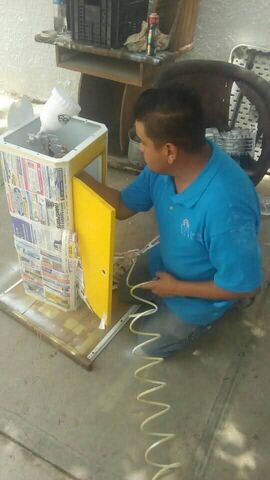 PINTURA EN BARRERA VEHICULAR
