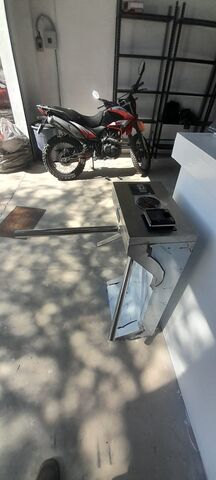 CONTROL DE ACCESO PARA GIMNASIO CON BIOMETRICO