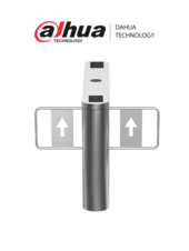 Swing Barrier/ Anticolision/ Alarma y Luz ajustable/ Ajuste de Volocidad de Desbloqueo