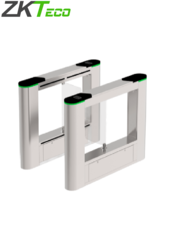 Barrera Peatonal Bidireccional/ Acero SUS304/ Aletas de Vidrio/ 110V