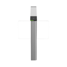 Torniquete Swing CENTRAL Serie 220 para Ampliar Numero de Carriles de 90 cms / Preparación para instalar terminal facial con montaje DS-KAB6ZU1 / 3,000,000 MCBF / 4 Pares de IR