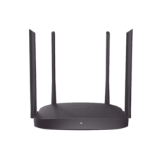 Router Inalámbrico WISP / Hasta 1200 Mbps / Doble Banda AC (2.4 GHz y 5 GHz) / 4 Puertos 10/100 Mbps / 4 Antenas Omnidireccional de 5 dBi / Interior