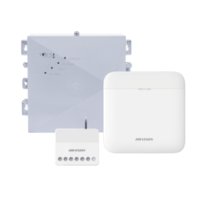 (AX PRO + YONUSA) KIT de Alarma AX PRO / Incluye: 1 Hub con bateria de respaldo / 1 Energizador 2500Mts Lineales / 1 Relevador 0 a 36 Vcc (Max. 5 A) con Entrada de Alarma 27/7