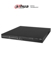 Switch de 24 Puertos PoE Gigabit/ Administrable Capa 3/ 600W Totales/ PoE & Hi-PoE/