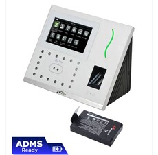 personas por MinControl de Asistencia y Acceso Básico con Autenticación Facial (12000 Rostros), Huella Digital BioID+ (20000), Tarjeta ID 125 KHz (20000), Verificación por Palma (6000), Registro de 200,000 Eventos, Conexión TCP/IP y Batería Incluida.