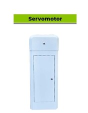 Barrera para control vehicular servomotor de 3-5 seg / 110 VAC