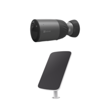 Kit de Camara de Batería Recargable (No Cables) / WiFi / Memoria Interna de 32 GB / Incluye 1 pieza de CS-BC1C y 1 Pieza de CS-CMT-SOLARPANEL-C