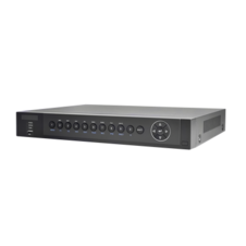 DVR 3 Megapixel PENTAHIBRIDO / 4 Canales TURBOHD + 1 Canal IP / 4 Canales Audio / 1 Bahía de Disco Duro / Entrada y Salida de Alarmas / H.264+