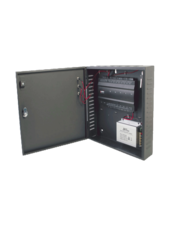 Panel de Control de Acceso Profesional / 4 Puertas / con Gabinete y Fuente incluidos / 3 000 Huellas / PULL / Admite Biometría / Entradas y Salidas Auxiliares para Conexión de Semáforos o Sirenas