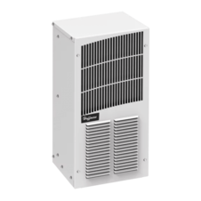 Aire Acondicionado Compacto Para Exterior, Uso en Gabinetes de Telecomunicaciones de Grado Industrial, Frío T20, 2000 BTU, 115 Vca, de Acero, Color Negro