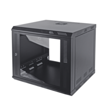 Gabinete para Montaje en Pared Cuerpo Fijo con Rack 19