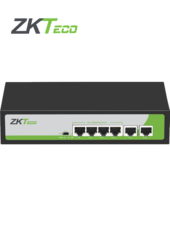 Switch de 4 Puertos Fast Ethernet PoE AF - AT / 2 Puertos RJ45 10/100 / Soporta hasta 250 mts sobre UTP CAT 6 / Protección Contra Descargas / NO Administrable