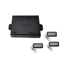 Kit de Receptor Assabloy con 3 controles